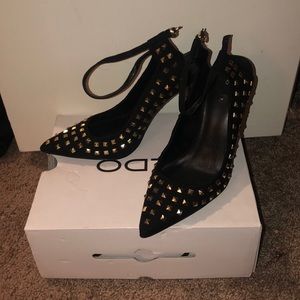 Aldo Studded Heels